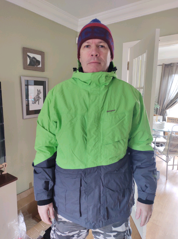 trespass snowboard jacket